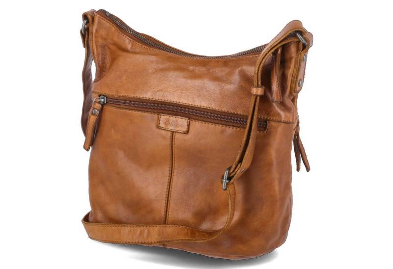 Beliana Handtasche Beliana - female - BEL9177-04 - Glattleder - braun von Beliana