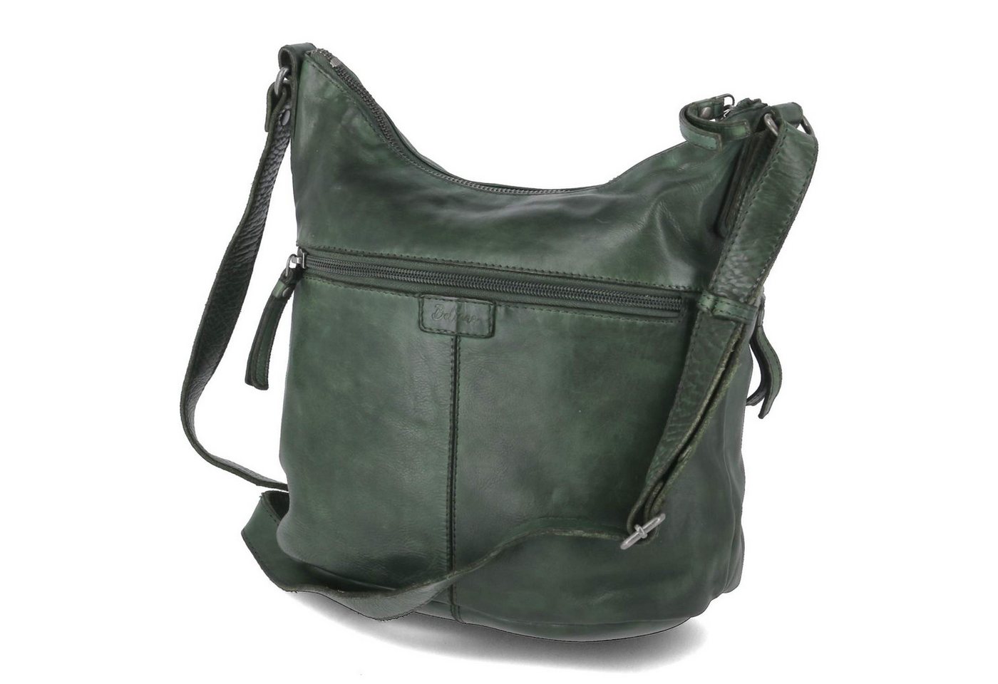 Beliana Handtasche Beliana - female - BEL9177-05 - Glattleder - gruen von Beliana