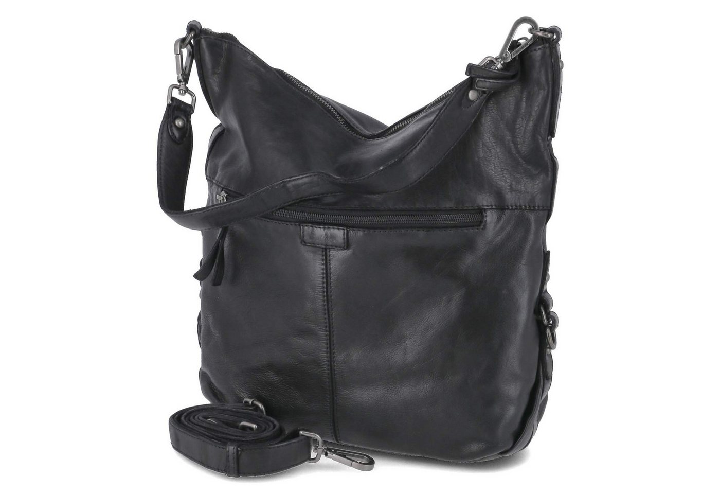 Beliana Handtasche Beliana - female - BEL9182-01 - Leder - schwarz von Beliana