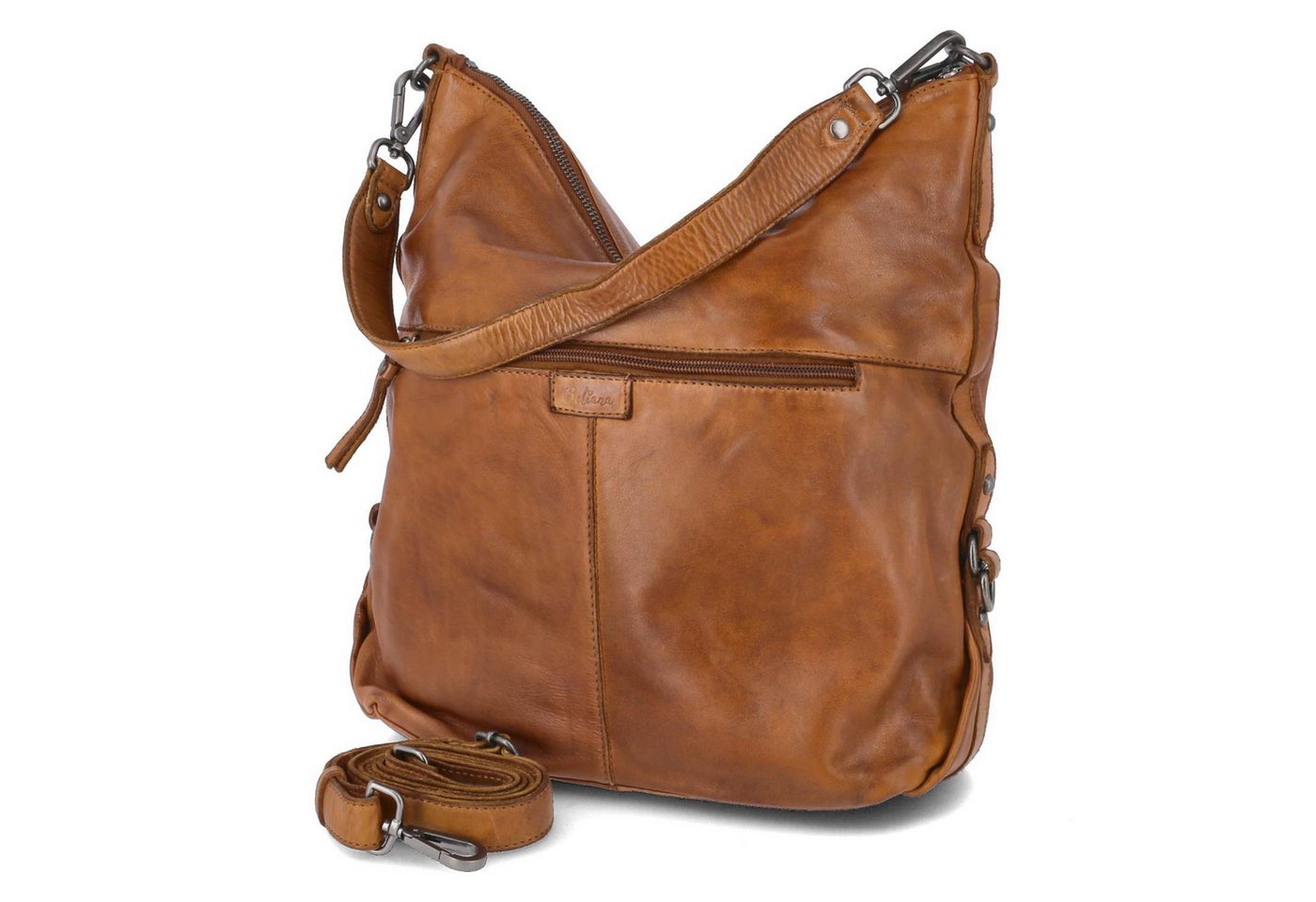 Beliana Handtasche Beliana - female - BEL9182-04 - Leder - braun von Beliana
