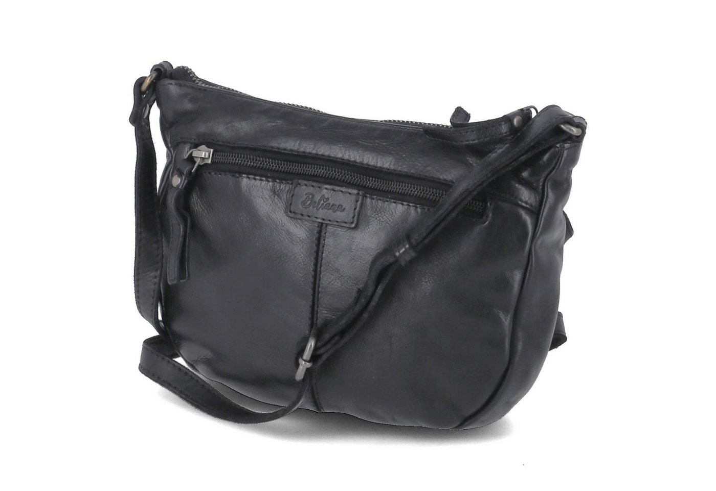 Beliana Handtasche Beliana - female - BEL9218-01 - Leder - schwarz von Beliana