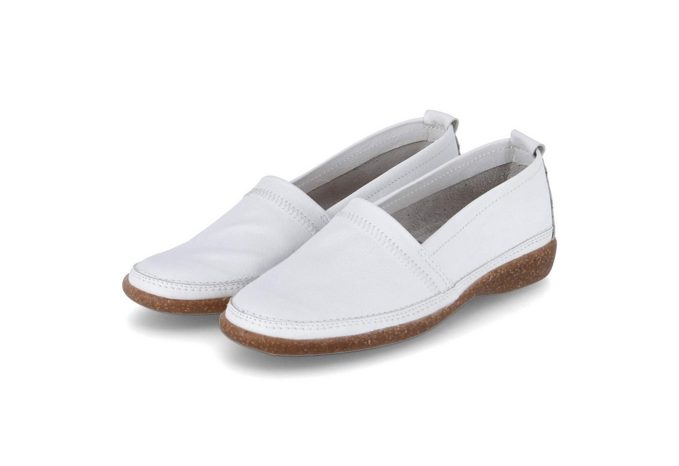 Beliana Beliana - female - 341/4284 5099 - Glattleder - weiss Slipper von Beliana