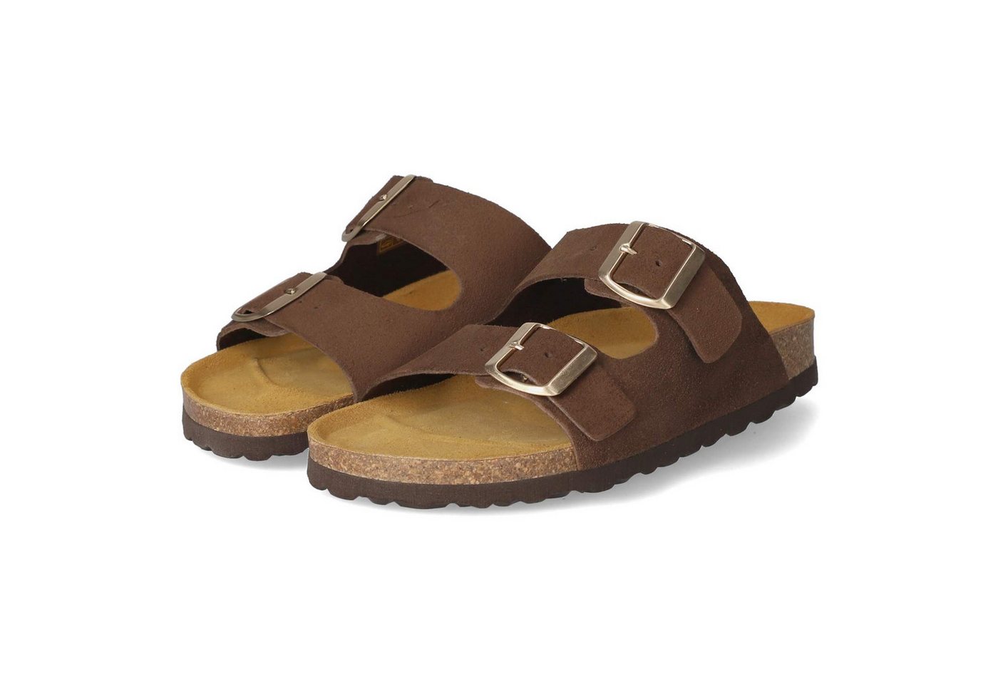 Beliana Beliana - female - 0014/5005/89 Tango Castana - Rauleder - braun Pantolette von Beliana