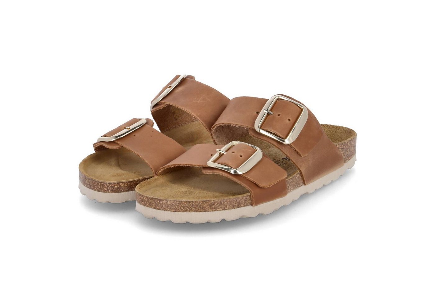 Beliana Beliana - female - 2011/11268/89/964 18 - Rauleder - braun Pantolette von Beliana