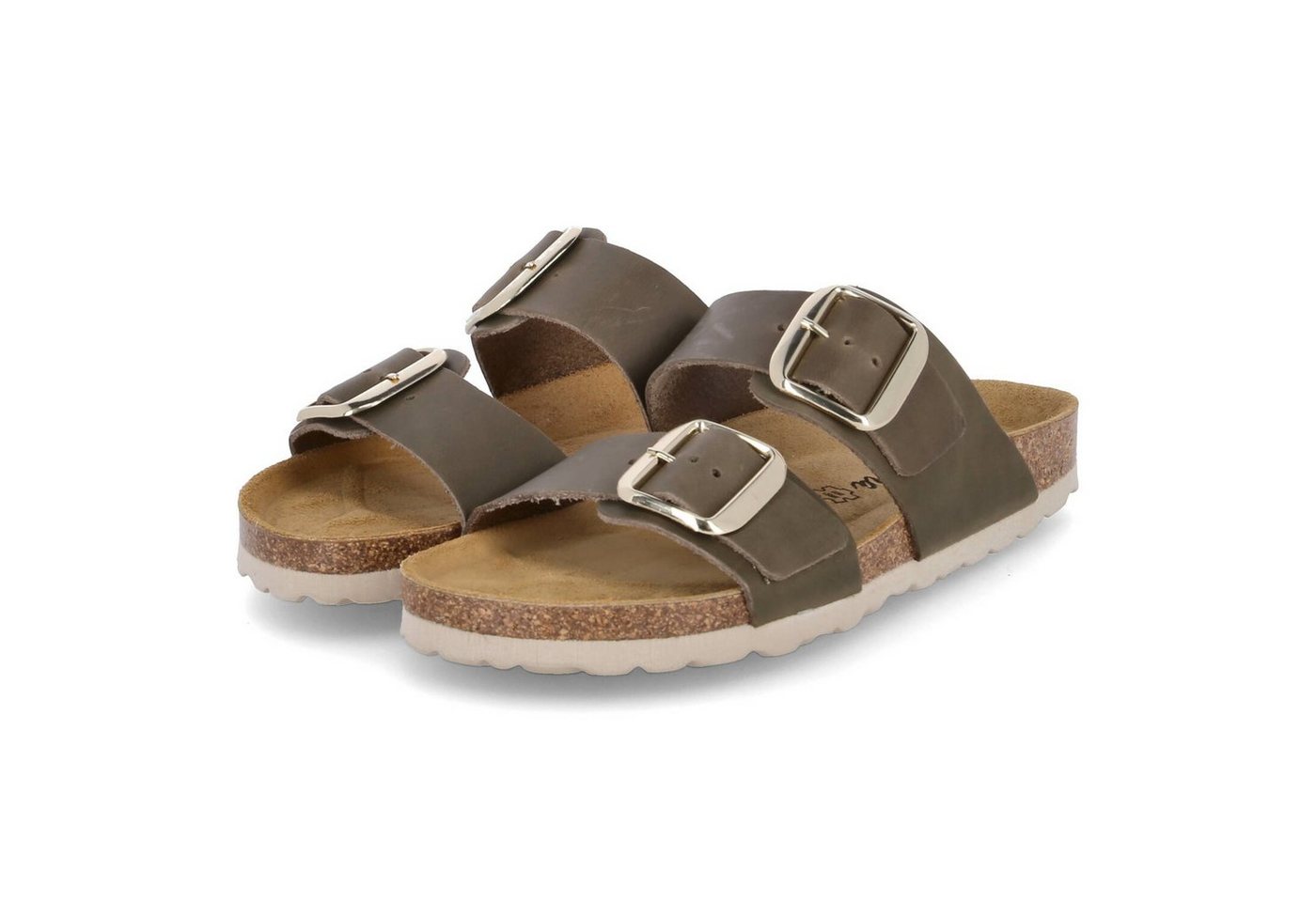 Beliana Beliana - female - 2011/11268/89 964 Kaki - Rauleder - khaki Pantolette von Beliana