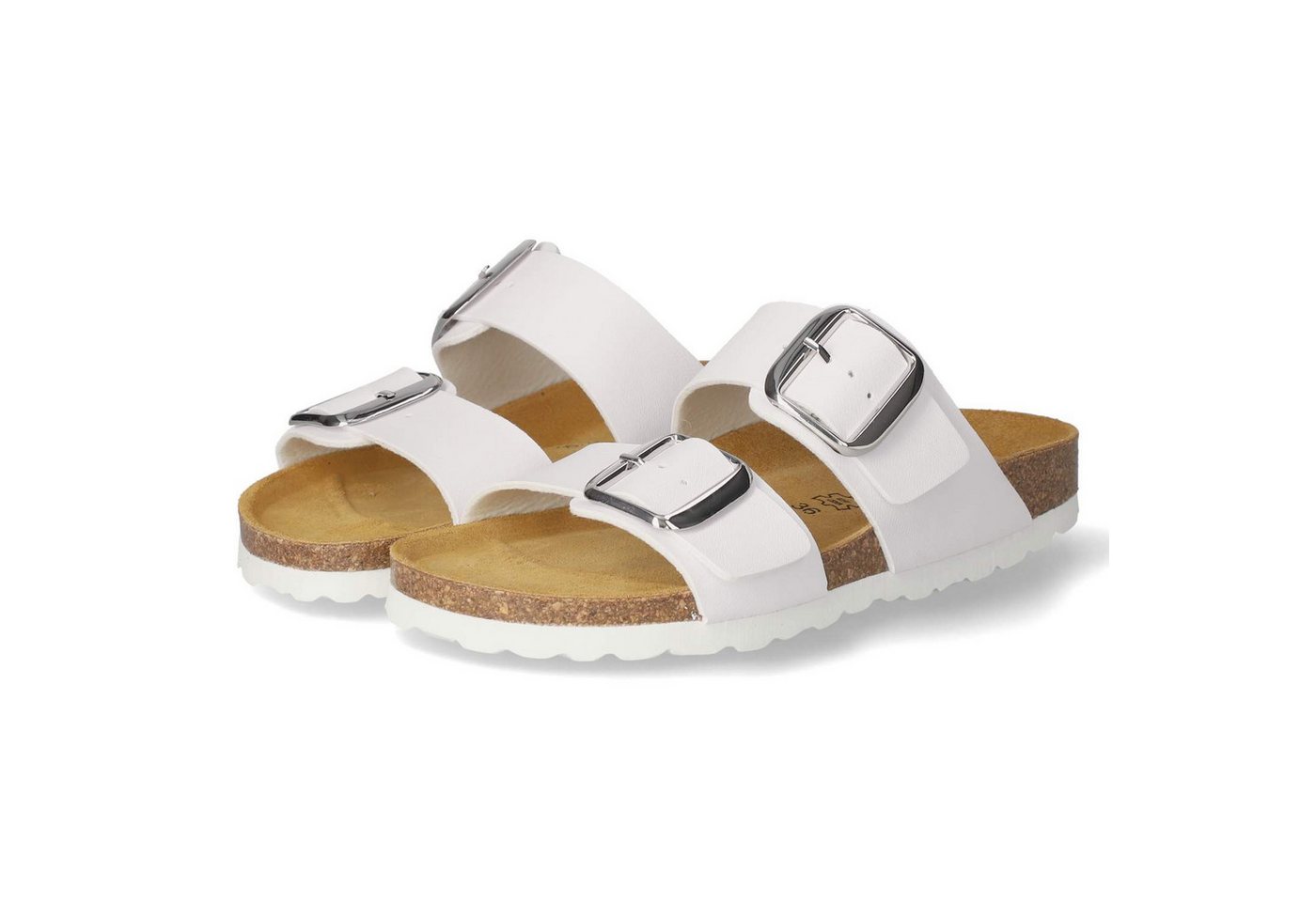 Beliana Beliana - female - 2011/11268/90/35302 - Kunstleder - weiss Pantolette von Beliana