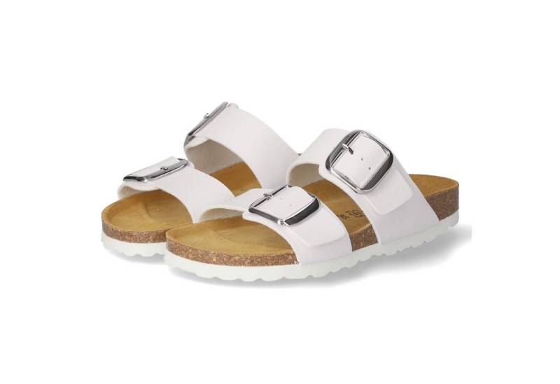 Beliana Beliana - female - 2011/11268/90/35302 - Kunstleder - weiss Pantolette von Beliana