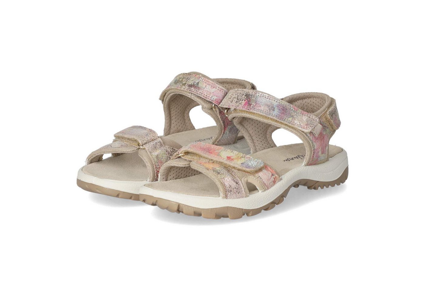 Beliana Beliana 75885074840013 Damen Rauleder grau Sandalette von Beliana