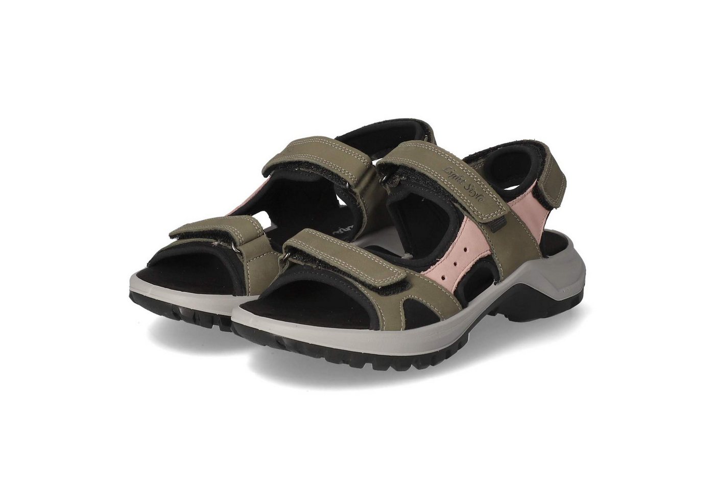 Beliana Beliana 75891030423013 Damen Rauleder gruen Sandalette von Beliana