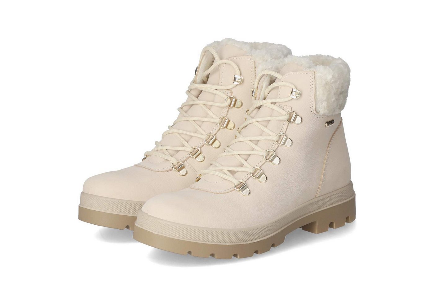 Beliana Beliana 658048LE 30175/027 Panna/Panna Damen Rauleder beige Winterstiefel von Beliana