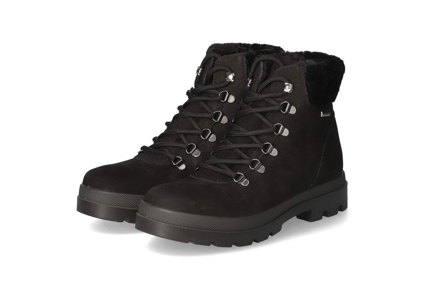 Beliana Beliana - female - 658048LE 30170/011 Nero/Nero - Rauleder - schwarz Winterstiefel von Beliana