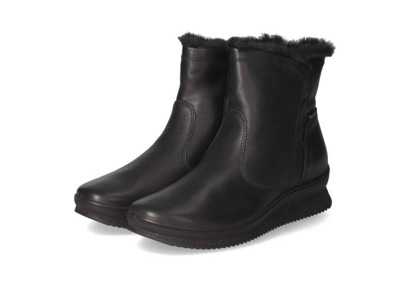 Beliana Beliana - female - 656528LE 1400/011 Nero/Nero - Glattleder - schwarz Winterstiefel von Beliana