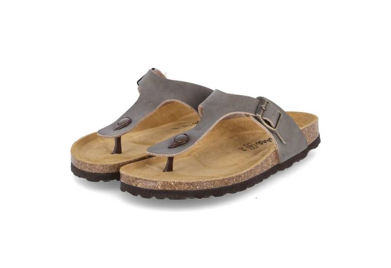 Beliana Beliana - female - 0027/299/90/Velour 34 - Kunstleder - taupe Pantolette von Beliana