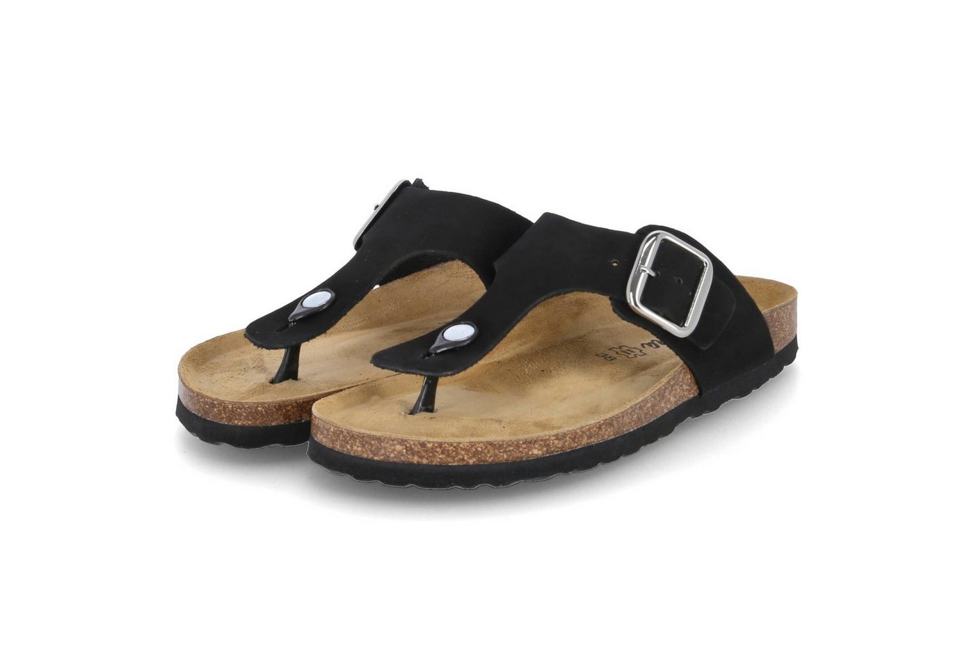 Beliana Beliana - female - 1892/11268/93/964 01 - Rauleder - schwarz Pantolette von Beliana