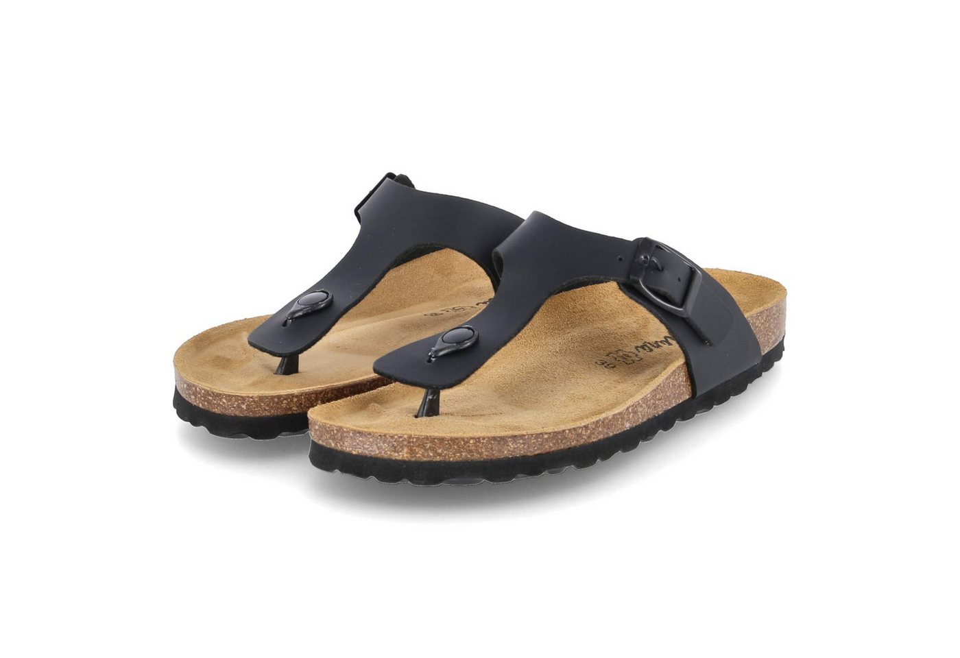 Beliana Beliana - female - 0027/299/01/G-01/353 01 - Kunstleder - schwarz Pantolette von Beliana