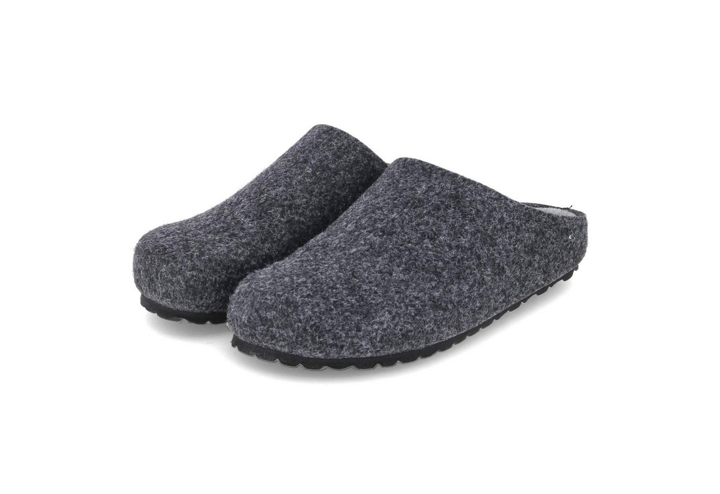 Beliano Beliano - male - 0266 640/ 484 antra - Filz - anthrazit Pantolette von Beliano