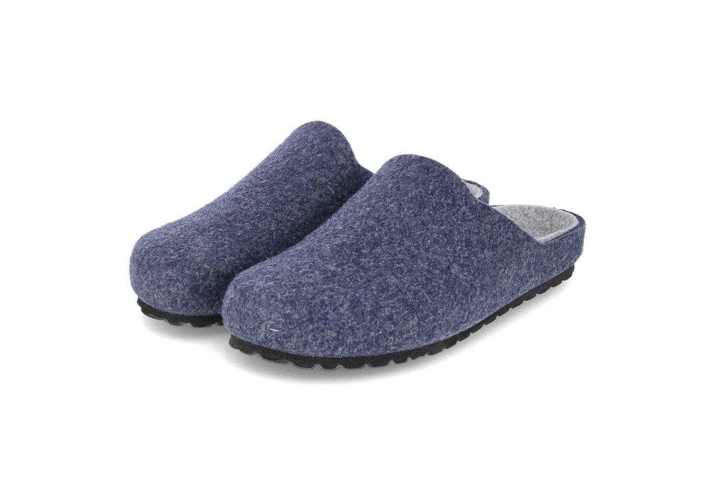 Beliano Beliano - male - 1044 445/484 navy - Filz - blau Pantolette von Beliano