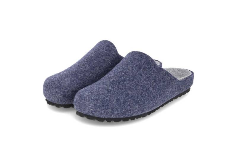 Beliano Beliano - male - 1044 445/484 navy - Filz - blau Pantolette von Beliano