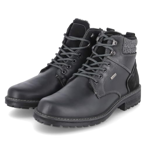 Beliano 650768/3470011 Stiefel mit Warmfutter Leder Herren in schwarz - Gr. 40 von Beliano