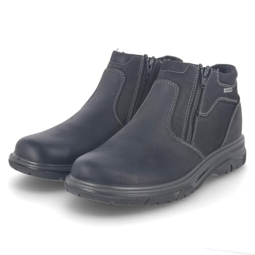 Beliano 851958/3470 Stiefel mit Warmfutter Rauleder Herren in schwarz - Gr. 41 von Beliano
