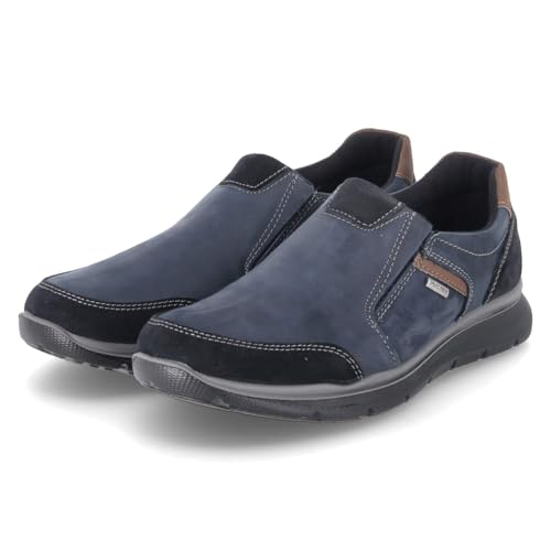 Beliano 852298/30061 Slipper Rauleder Herren in blau-Kombi - Gr. 40 von Beliano