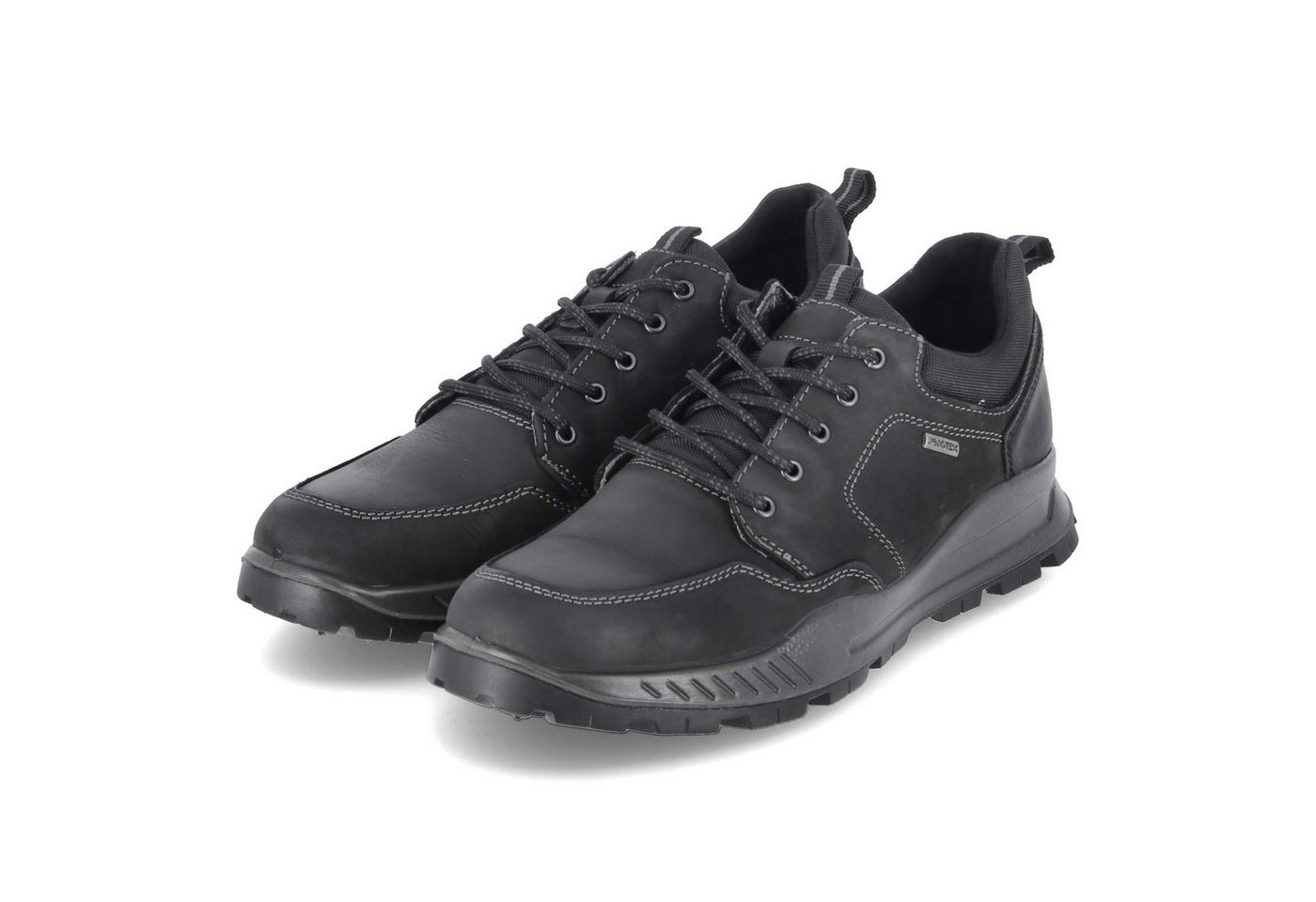 Beliano Beliano - male - 852938/30050 - Leder & Textil - schwarz Schnürschuh von Beliano