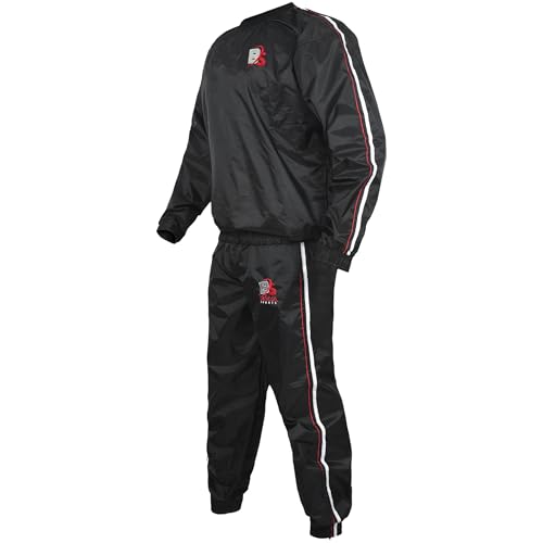 Belicon Sports Premium Qualität Saunaanzüge für Damen und Herren, wasserdicht, reißfest, für Gewichtsverlust, Sport, Laufen, Boxen und Fitness (5XL) Hergestellt aus 100% Polyester von Belicon Sports