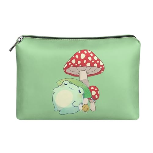 Belidome Damen Make-up Taschen Handtasche Geldbörse für Frauen, frosch, Einheitsgröße von Belidome