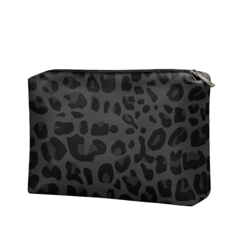 Belidome Damen Trave Make-up-Tasche Reise Kosmetiktasche, Schwarz Leopard, Einheitsgröße von Belidome