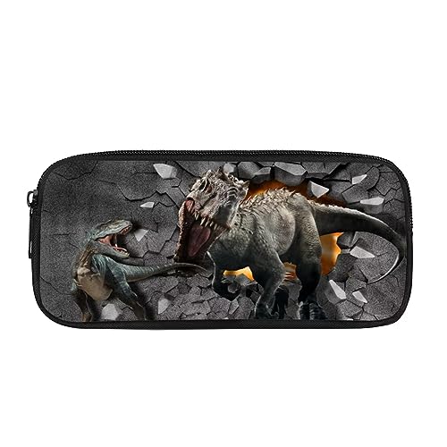 Belidome Dinosaurier T-Rex Federmäppchen Box Tasche für Kinder zurück in die Schule UK von Belidome
