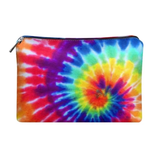 Belidome Make Up Geldbörse Reißverschluss Clutch Bag Handtasche, Regenbogenfarben., Einheitsgröße von Belidome