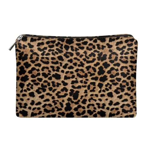 Belidome Make Up Geldbörse Reißverschluss Clutch Bag Handtasche, braun, Einheitsgröße von Belidome