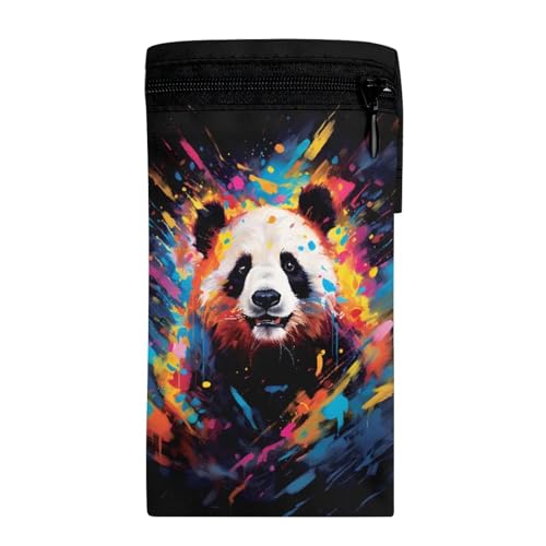 Belidome Panda-Muster für Herren, Schweißbänder, Tasche, Handgelenktasche, Handyhalter von Belidome