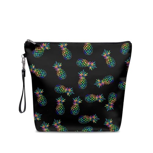 Belidome Reise-Kosmetiktaschen Make-up-Tasche für Frauen, Ananas, Einheitsgröße von Belidome