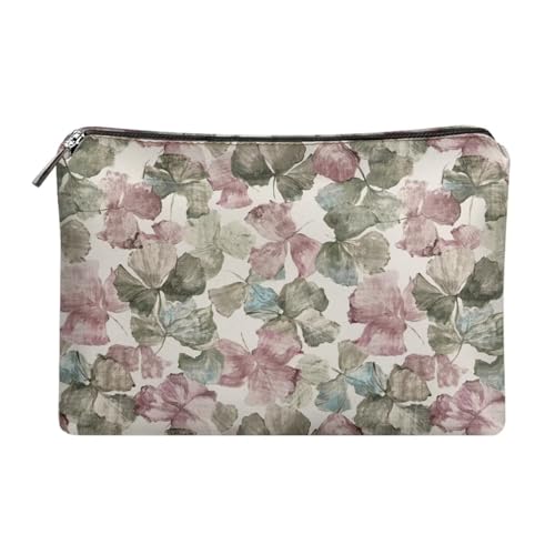 Belidome Reise-Make-up-Tasche, Kosmetik-Organizer für Damen, Blumenblume, Einheitsgröße von Belidome