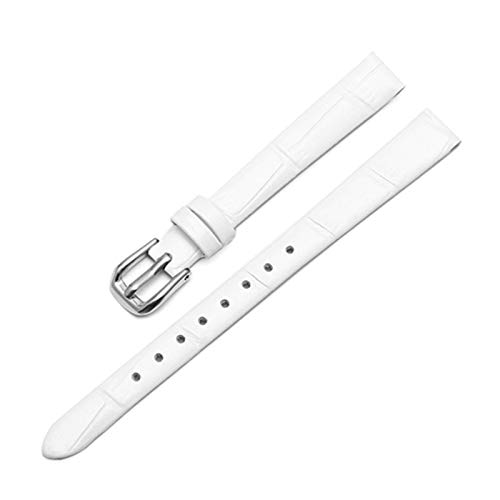 Echter Lederband Ersatz Gürtel Lady Small Size-Kuh-Leder-Armband 6mm/8mm/10mm, 6mm von Believewang