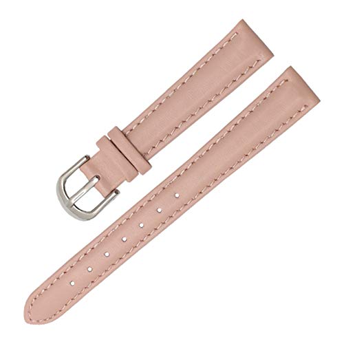 Echtes Leder-Armband 14mm/16mm/18mm/20mm Soft-Uhrenarmband-Uhr der Frauen Ersatz Gürtel, 18mm von Believewang