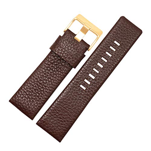 Echtes Leder-Armband 22/24/26/27/28/30mm Uhrenarmband für Uhrenarmband-Uhren Band-Uhrenarmband, 30mm Echtes Leder-Armband 22/24/26/27/28/30mm Uhrenarmband für Uhrenarmband-Uhren Band-Uhrenarmband, 30mm von Believewang