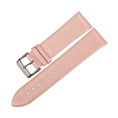 Echtes Leder-Armband-Uhr-Zubehör Uhrenarmband 12mm-24mm Plain Weave-Bügel-Uhr-Zubehör, 22mm von Believewang