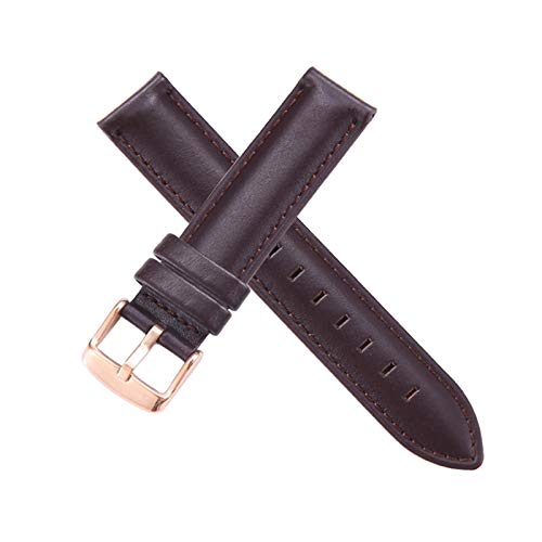 Echtes Leder-Uhrenarmband 12mm-24mm Uhrenarmband Männer/Frauen-Uhr-Zubehör Uhr Ersatz Gürtel, 12mm Echtes Leder-Uhrenarmband 12mm-24mm Uhrenarmband Männer/Frauen-Uhr-Zubehör Uhr Ersatz Gürtel, 12mm von Believewang