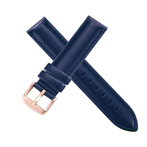 Echtes Leder-Uhrenarmband 12mm-24mm Uhrenarmband Männer/Frauen-Uhr-Zubehör Uhr Ersatz Gürtel, 14mm Echtes Leder-Uhrenarmband 12mm-24mm Uhrenarmband Männer/Frauen-Uhr-Zubehör Uhr Ersatz Gürtel, 14mm von Believewang