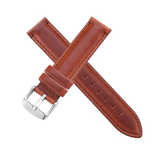 Echtes Leder-Uhrenarmband 12mm-24mm Uhrenarmband Männer/Frauen-Uhr-Zubehör Uhr Ersatz Gürtel, 24mm Echtes Leder-Uhrenarmband 12mm-24mm Uhrenarmband Männer/Frauen-Uhr-Zubehör Uhr Ersatz Gürtel, 24mm von Believewang