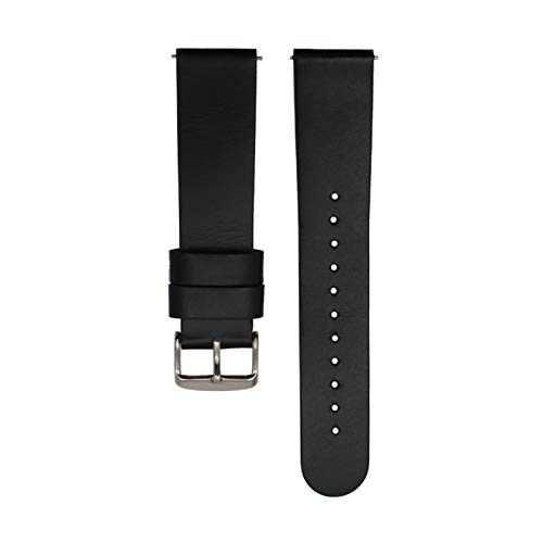 Echtes Leder-Uhrenarmband 18mm/20mm/22mm Armband Quick Release-Uhrenarmband-Uhren Zubehör, 18mm von Believewang