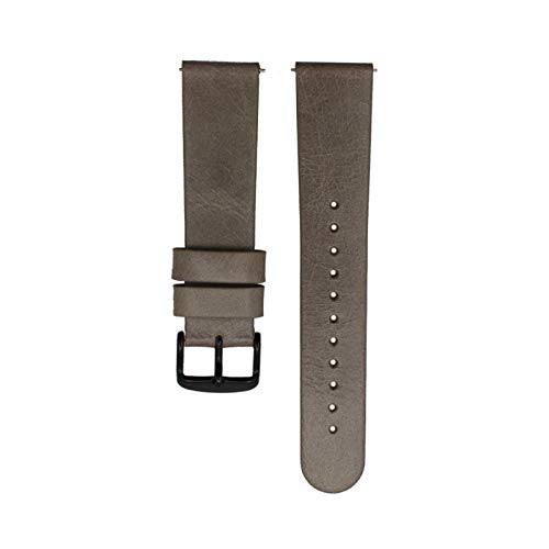 Echtes Leder-Uhrenarmband 18mm/20mm/22mm Armband Quick Release-Uhrenarmband-Uhren Zubehör, 22mm von Believewang