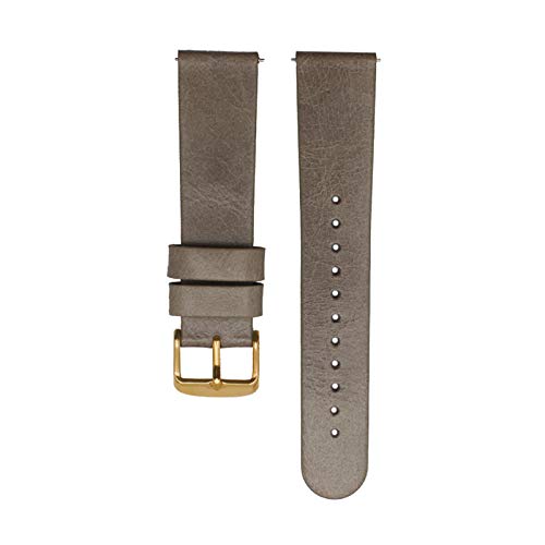 Echtes Leder-Uhrenarmband 18mm/20mm/22mm Armband Quick Release-Uhrenarmband-Uhren Zubehör, 22mm von Believewang