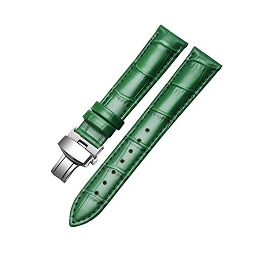 Leder Uhrenarmbänder 12mm-20mm Ersatzband für Männer und Frauen Uhren Zubehör, 12mm von Believewang