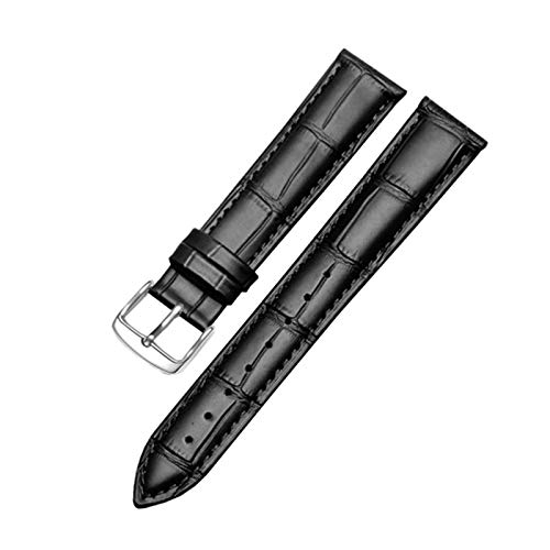 Leder Uhrenarmbänder 12mm-20mm Ersatzband für Männer und Frauen Uhren Zubehör, 13mm von Believewang