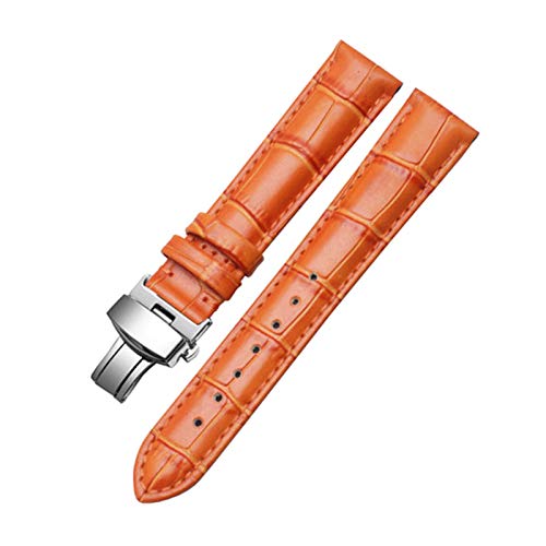 Leder Uhrenarmbänder 12mm-20mm Ersatzband für Männer und Frauen Uhren Zubehör, 13mm von Believewang