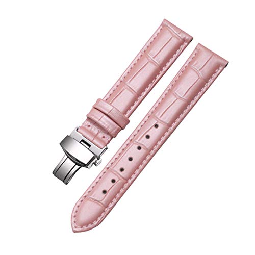 Leder Uhrenarmbänder 12mm-20mm Ersatzband für Männer und Frauen Uhren Zubehör, 13mm von Believewang