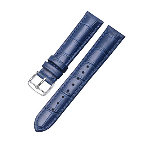 Leder Uhrenarmbänder 12mm-20mm Ersatzband für Männer und Frauen Uhren Zubehör, 15mm von Believewang